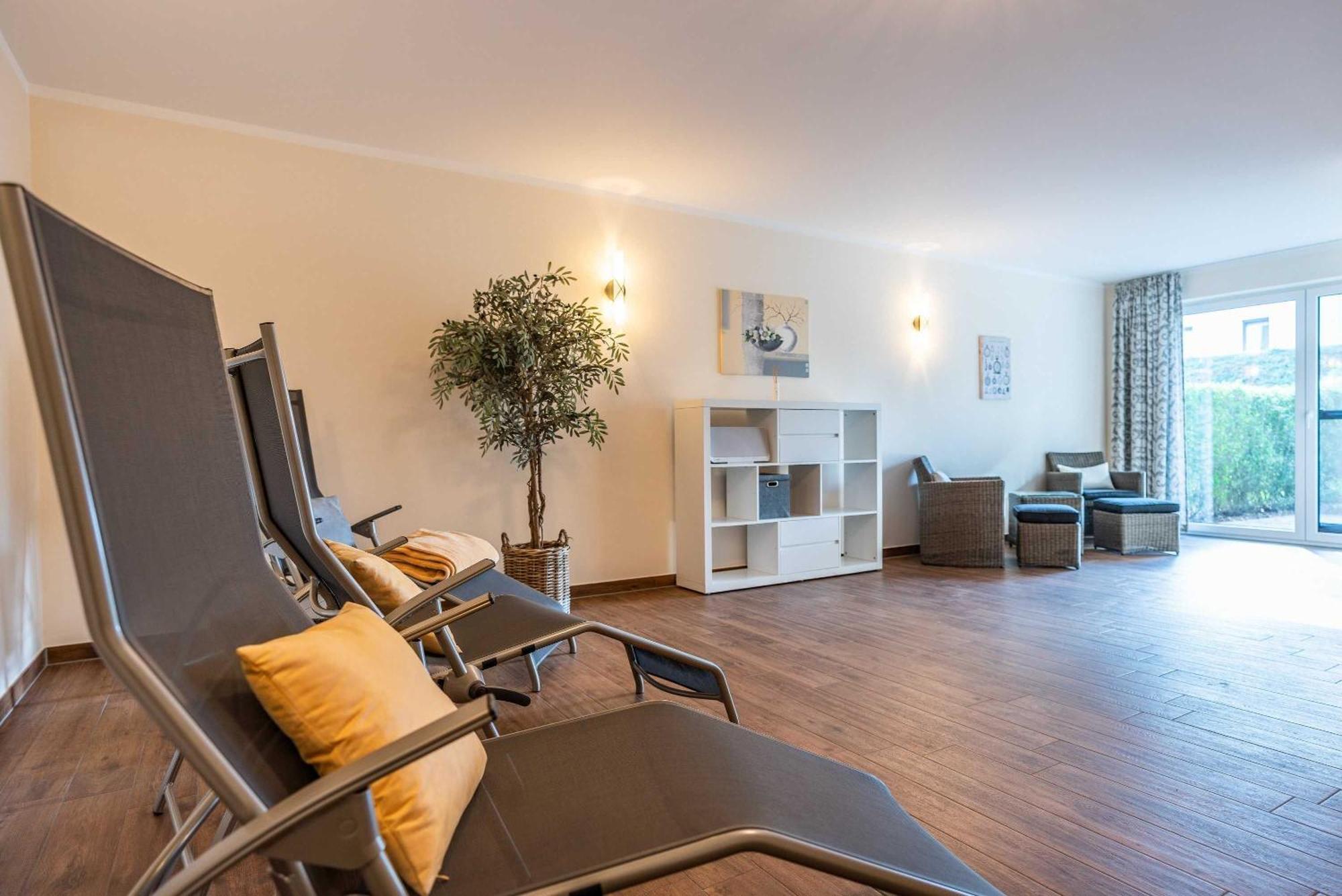 Appartement Schilfperle - Oase Am Haff Garz  エクステリア 写真