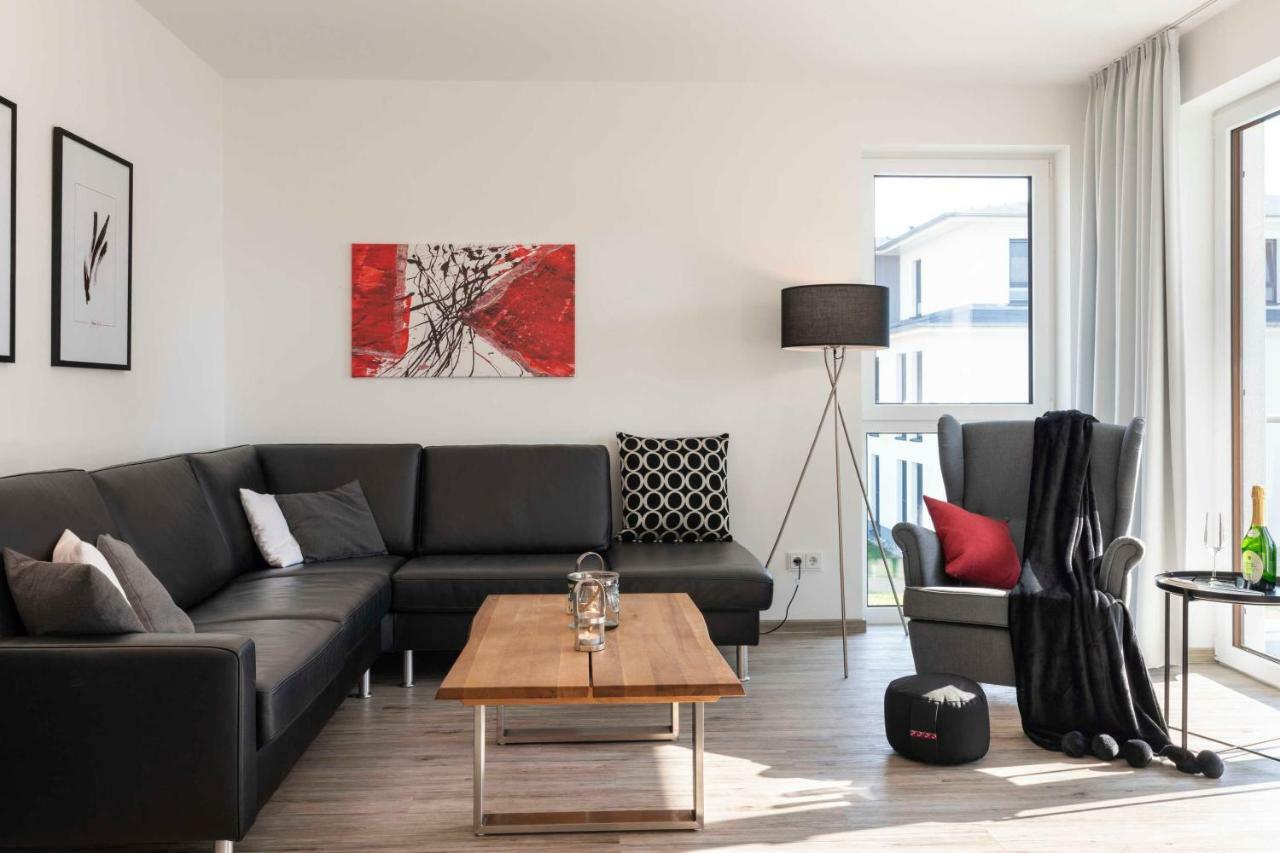 Appartement Schilfperle - Oase Am Haff Garz  エクステリア 写真