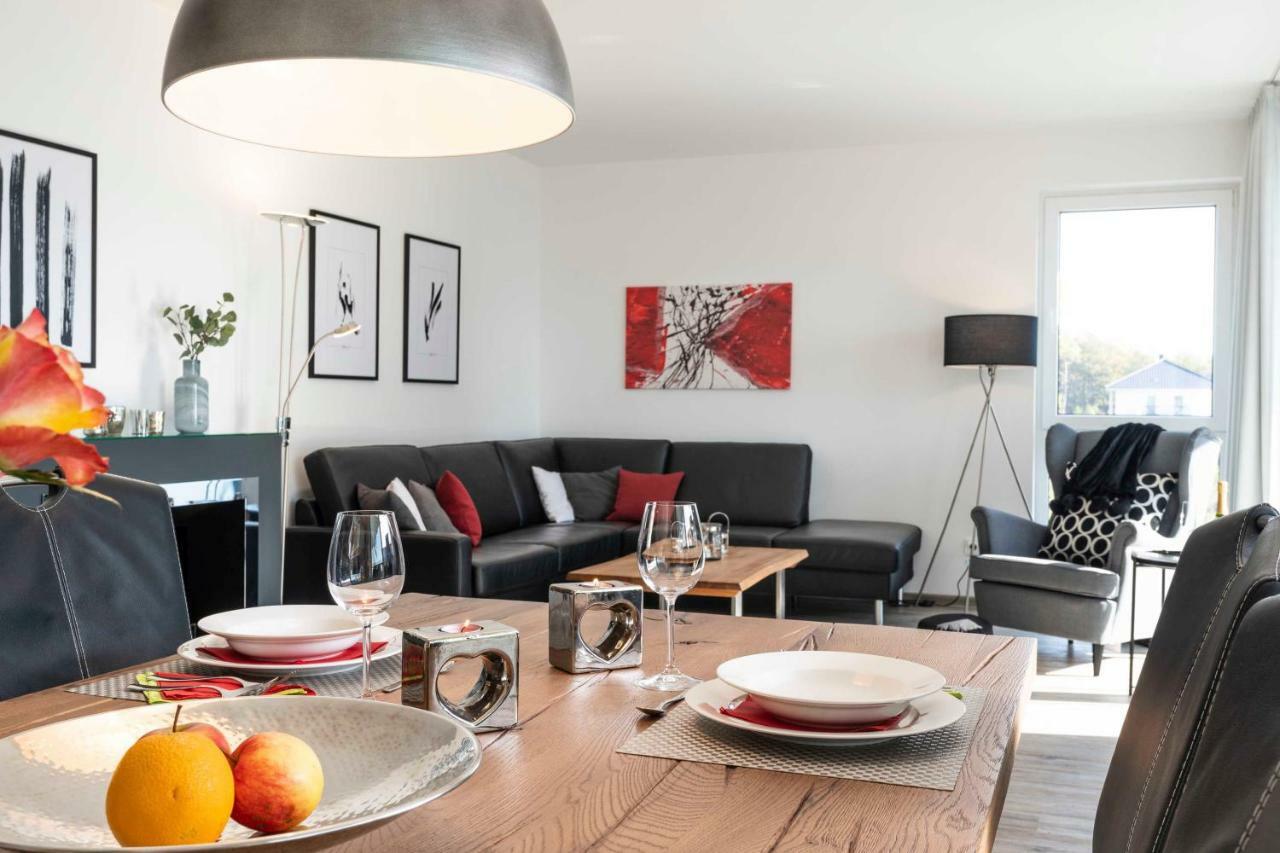 Appartement Schilfperle - Oase Am Haff Garz  エクステリア 写真