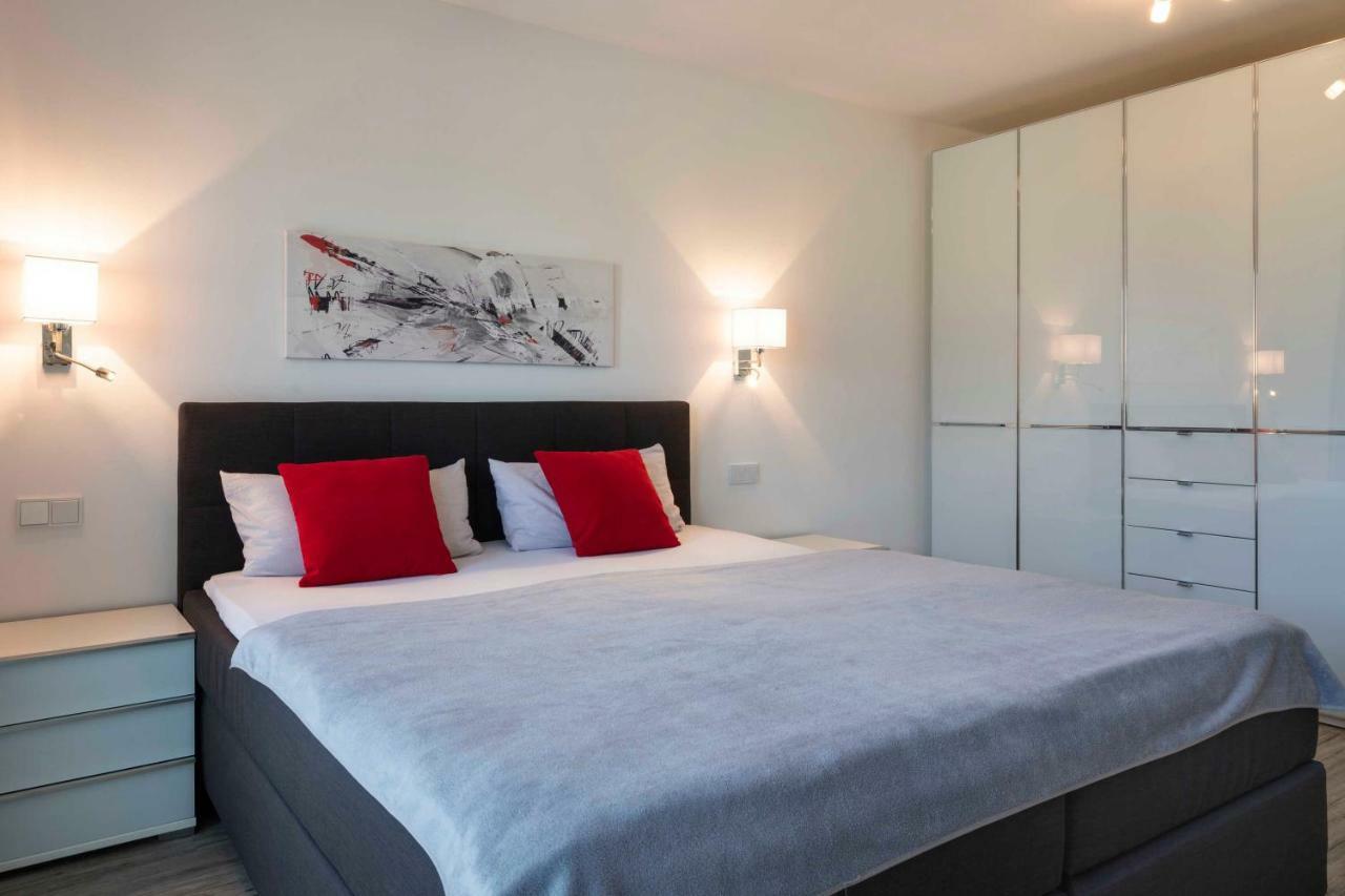 Appartement Schilfperle - Oase Am Haff Garz  エクステリア 写真